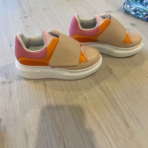 Brand New Alexander McQueen Kids Trainers